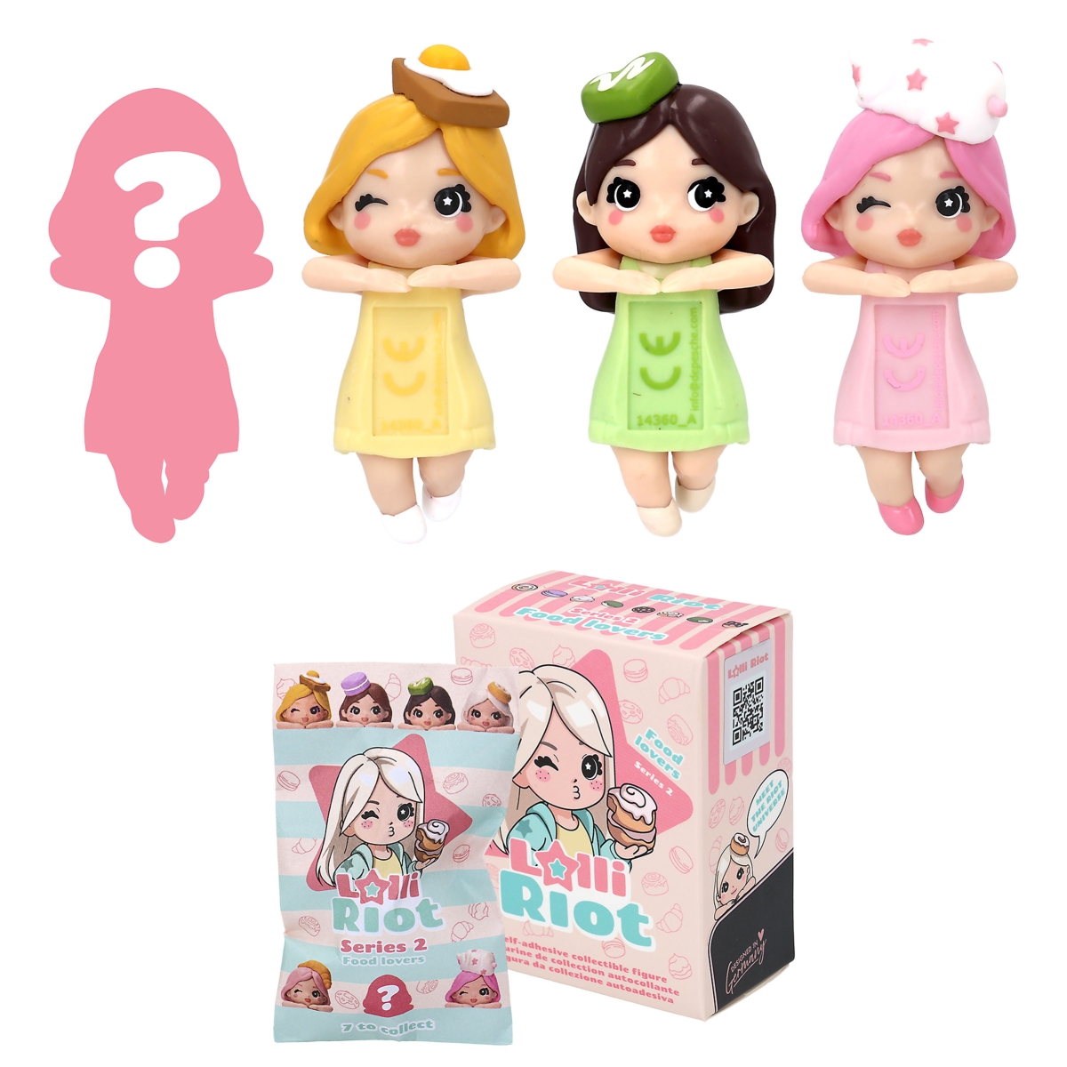 Lolli Riot Collectibles Food Series