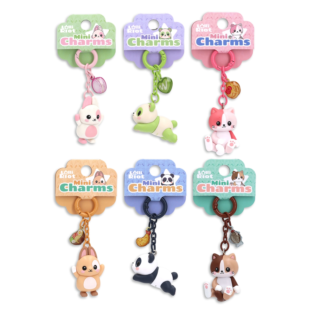 Lolli Riot Mini Charms 
