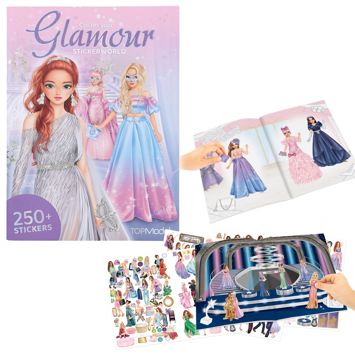 TOPModel Glamour Stickerworld 