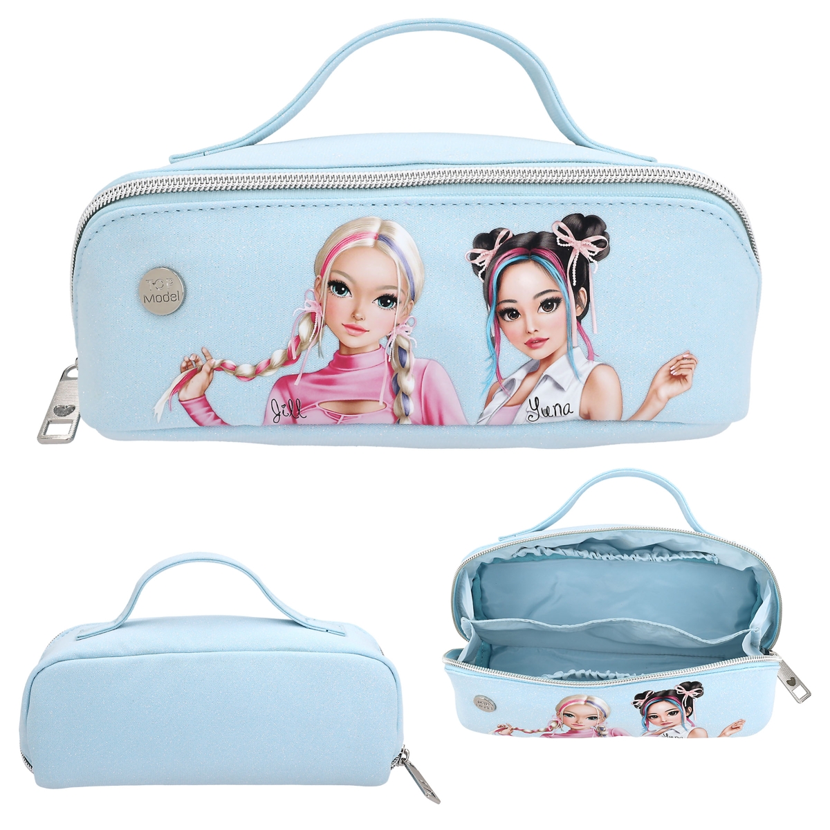 TOPModel Trousse de beauté bleue KPOP