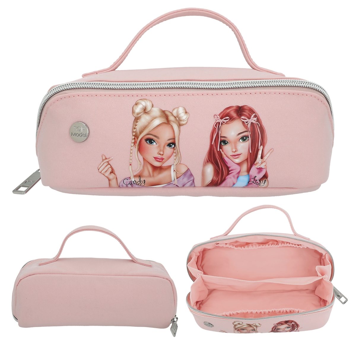 TOPModel Trousse de beauté rose KPOP