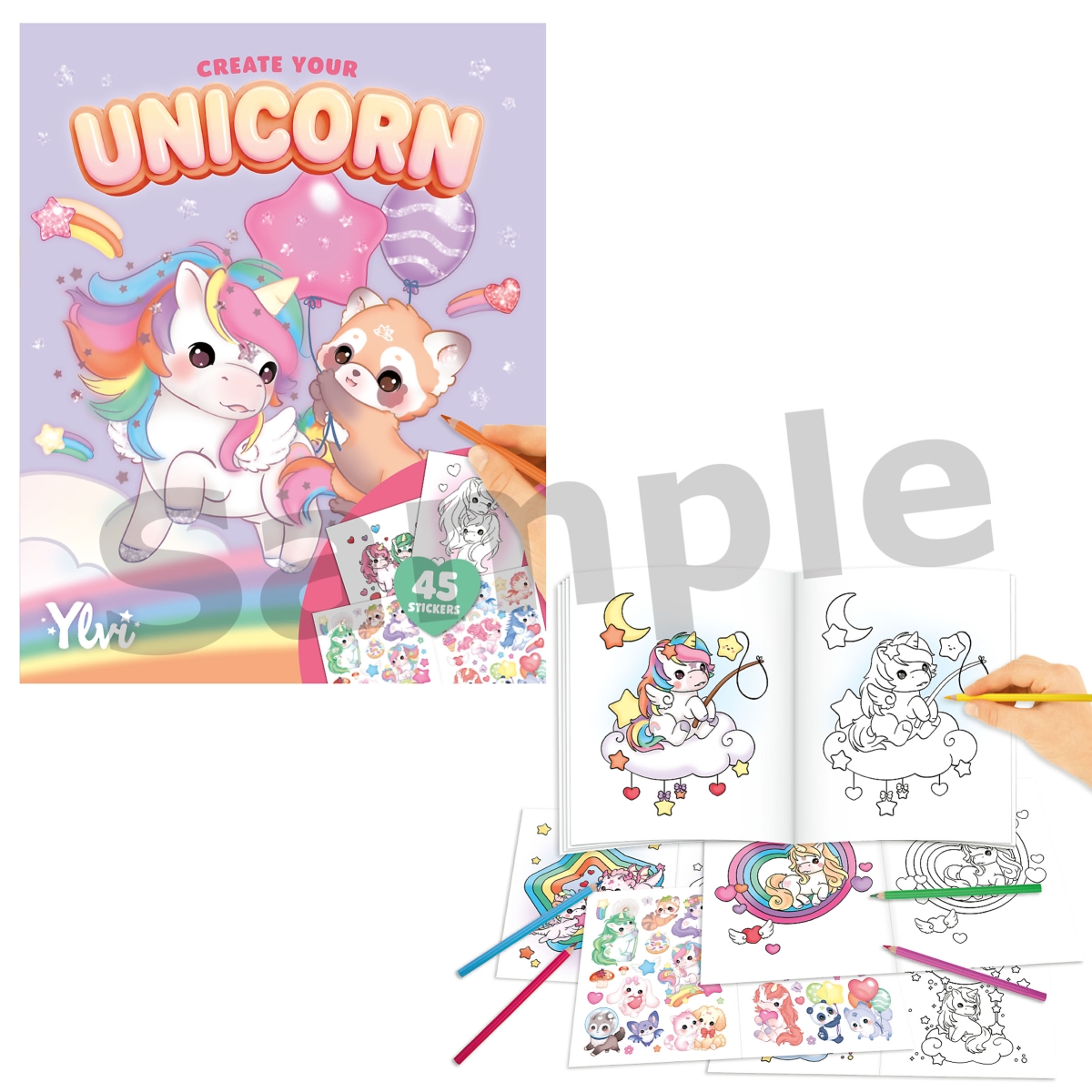 Ylvi Create your Unicorn