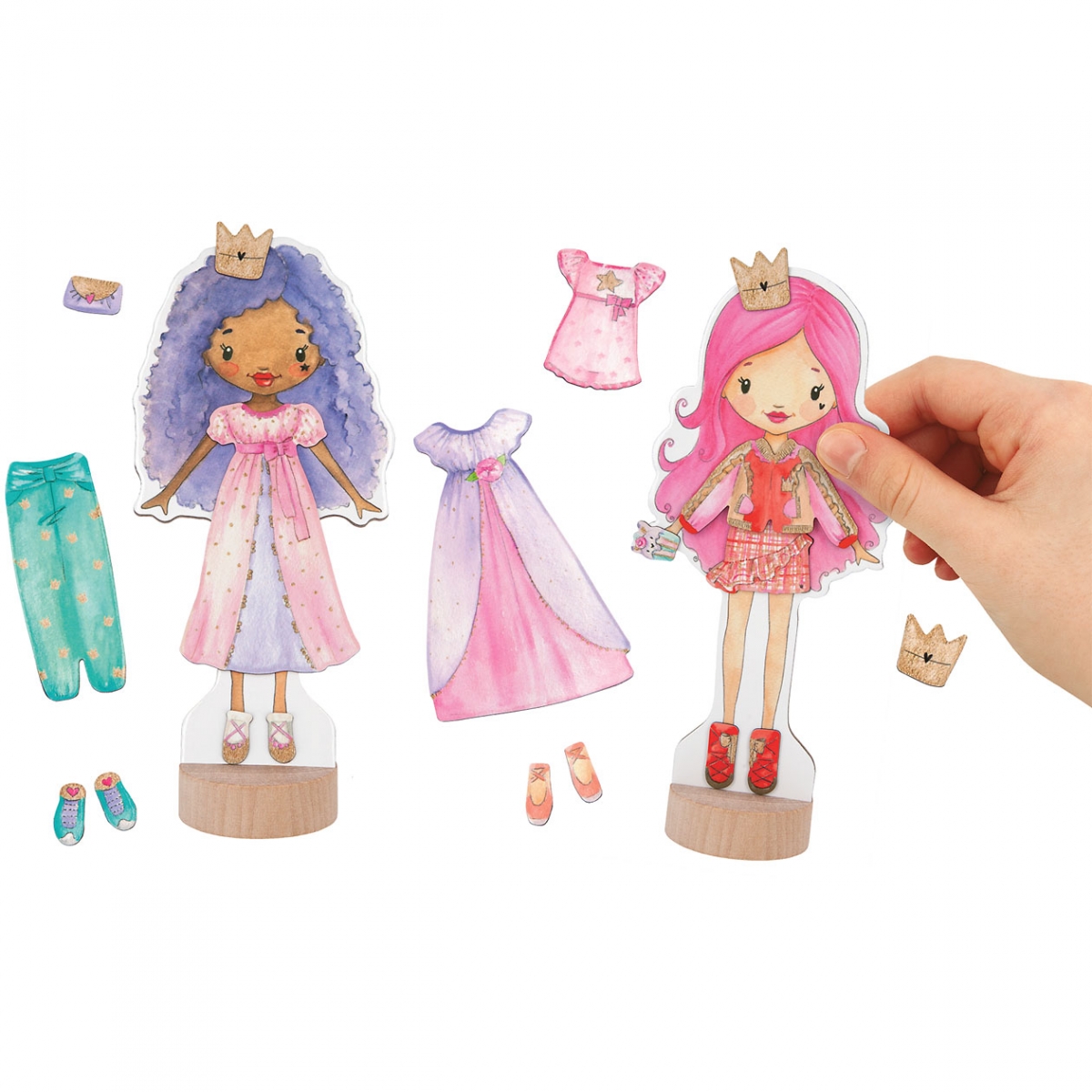 Muñeca magnetica para vestir sales