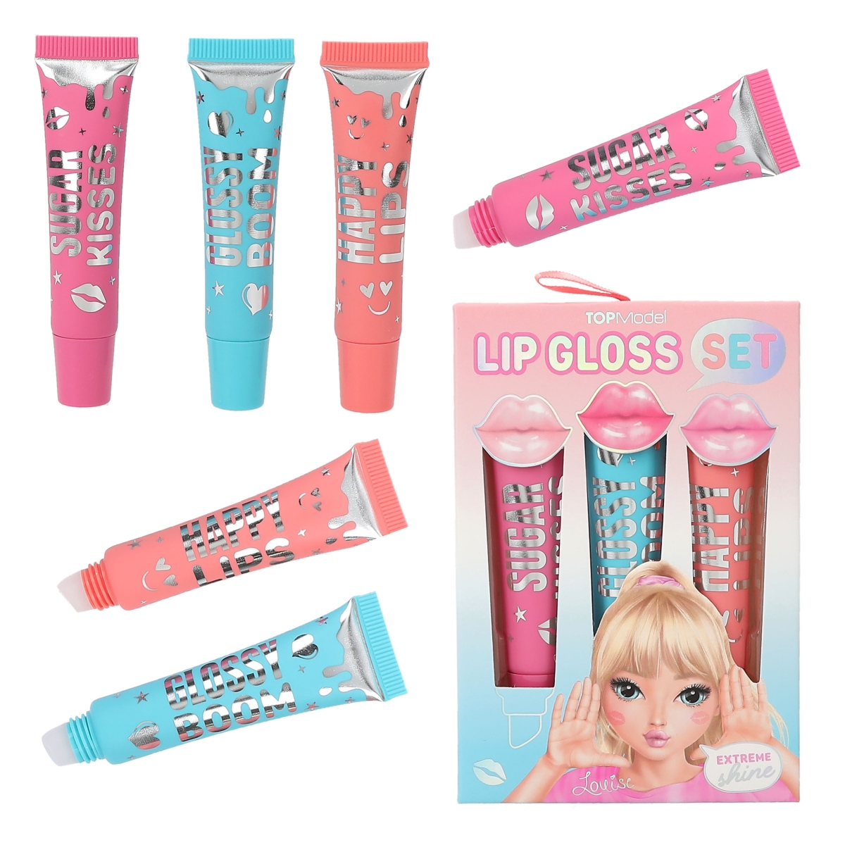 TOPModel Set de gloss BEAUTY and ME - Depesche – MEySA family