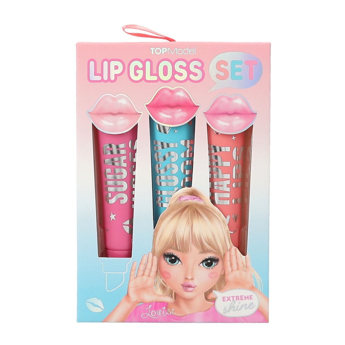 Depesche - TOPModel Lip Gloss Set In Ear Phone Case BEAUTY and ME