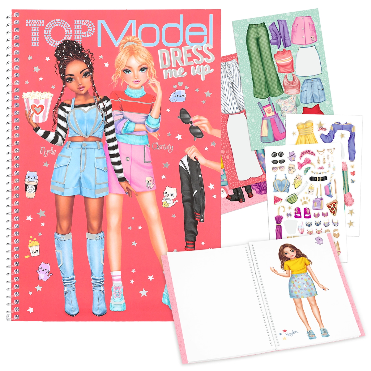 Depesche TOPModel Dress Me Up Big CUTIE STAR