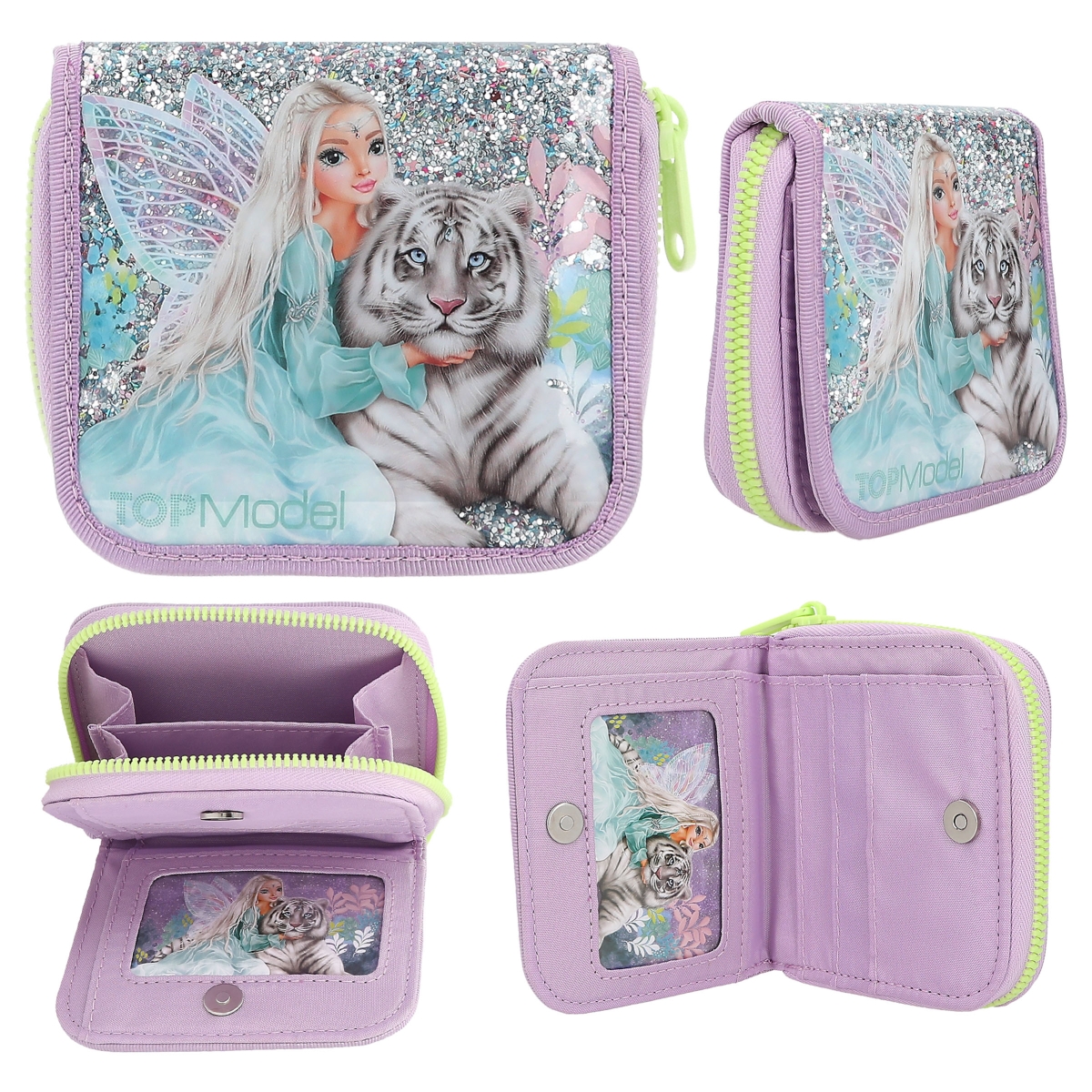 Mini mochila FANTASY TIGER Top model by Depesche. Mochilas infantiles.  Breapaper