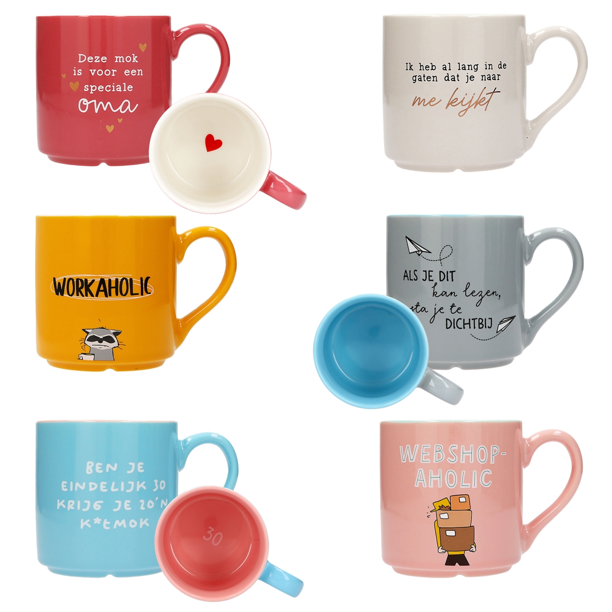 Bekers voor elke dag