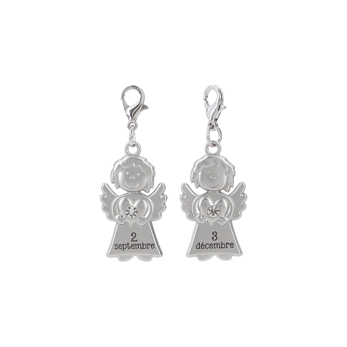 Small angel charms top