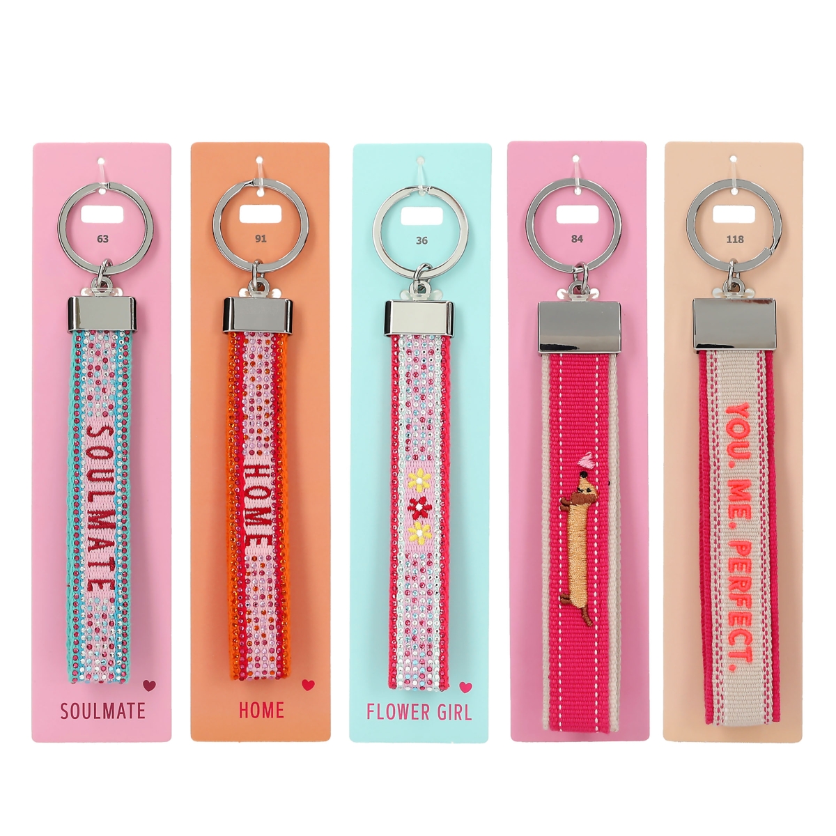 Keyrings Perfect Match EN
