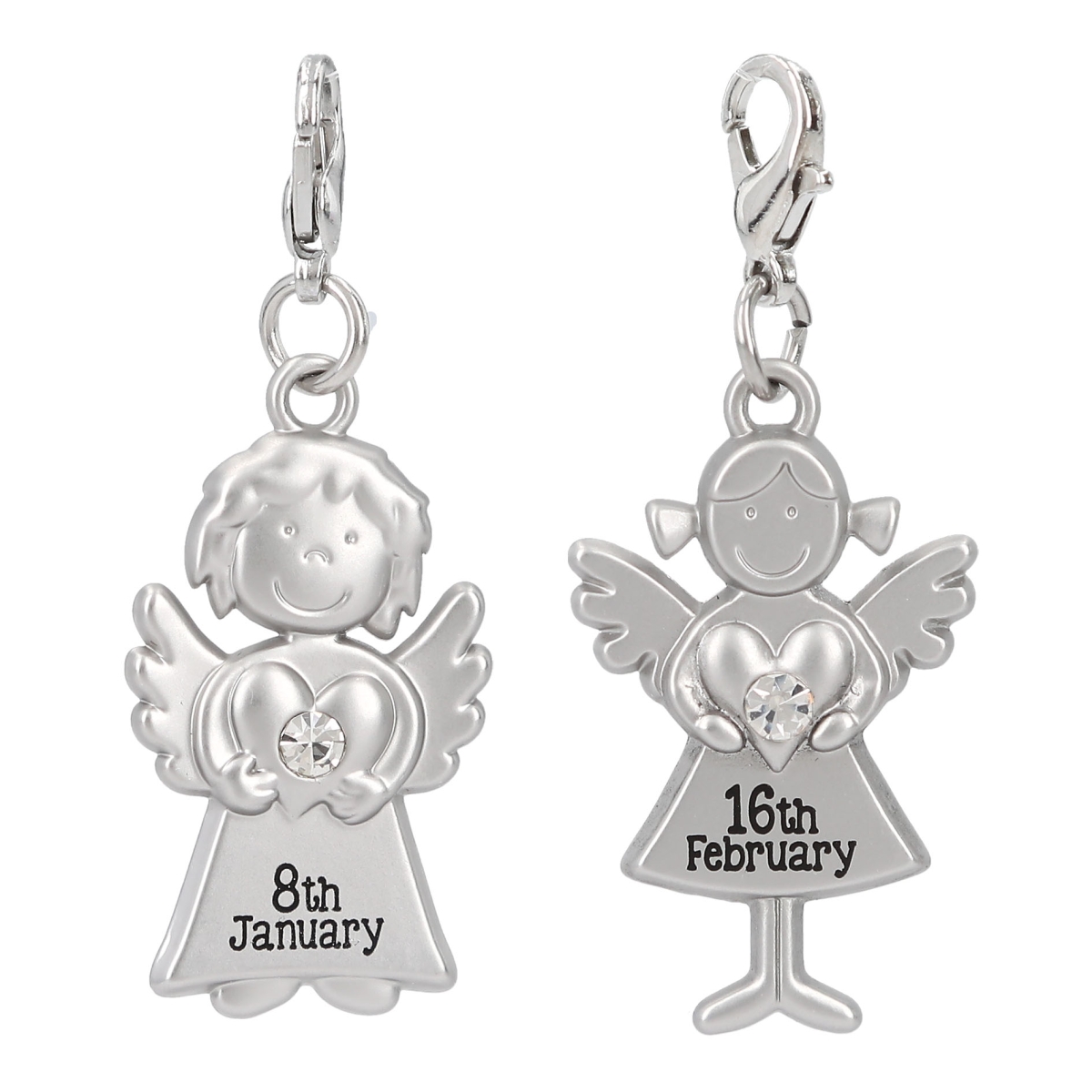 Depesche Guardian Angel Schlüsselanhänger – Alphabet-Keyring (ein Zufälliger Buchstabe), Artikel 07597