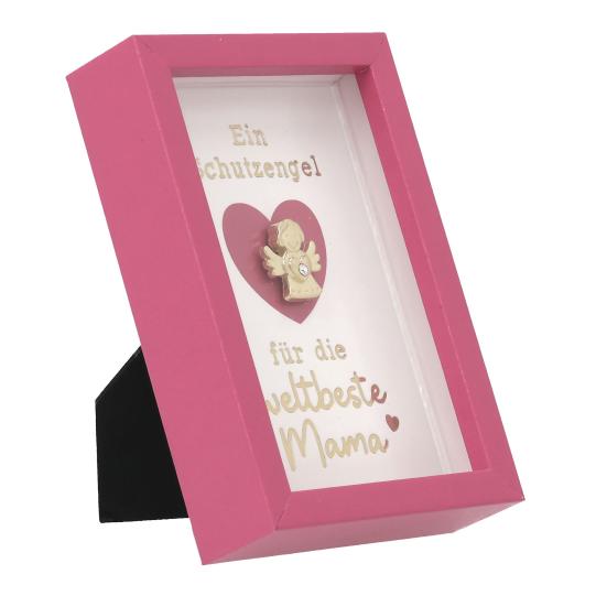 Schutzengel im Bilderrahmen