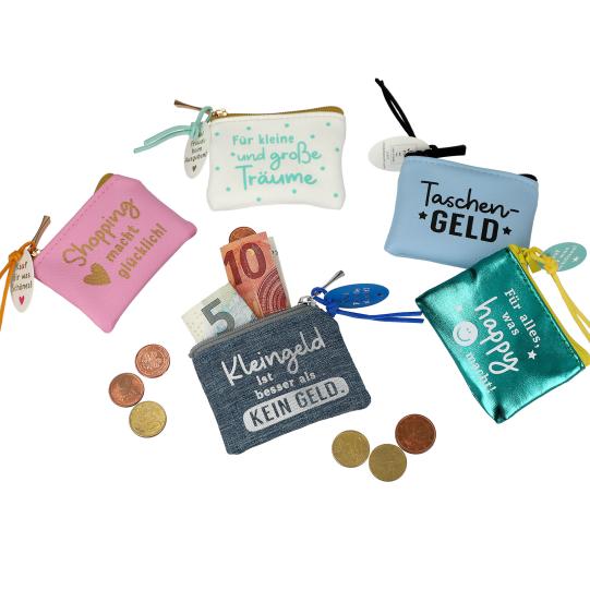 WUNSCHERFÜLLER Mini-Geldbörse