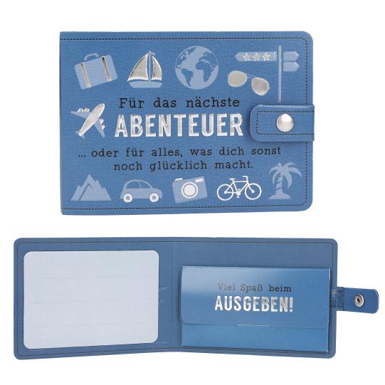 WENSENVERVULLER papier portemonnee duits