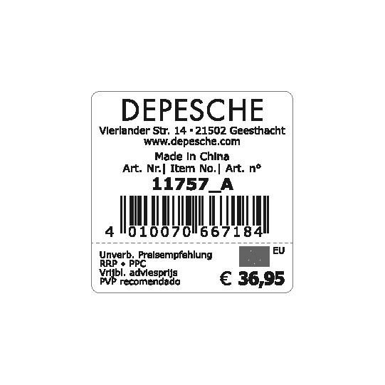 Dino World Triple Pencil Case DANGER