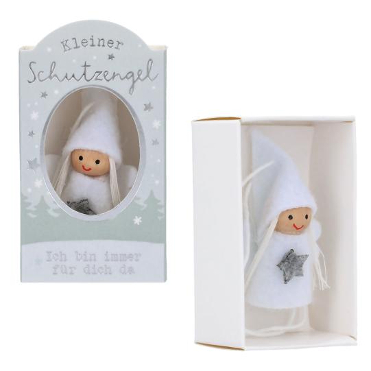 Wichtelanhänger in kleiner Box