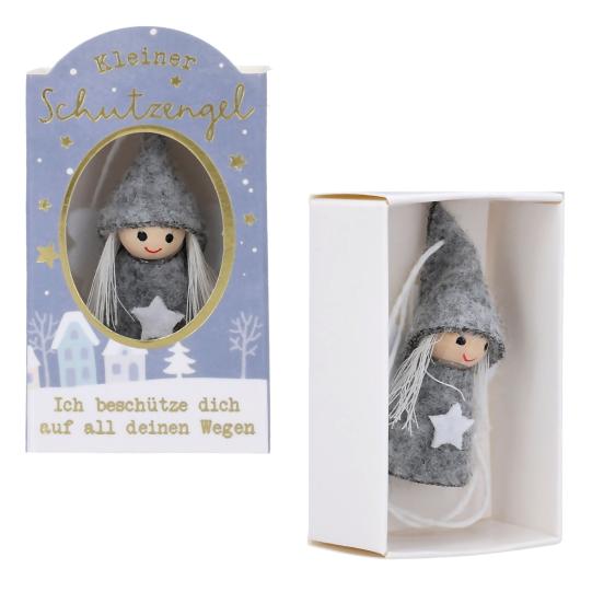 Wichtelanhänger in kleiner Box