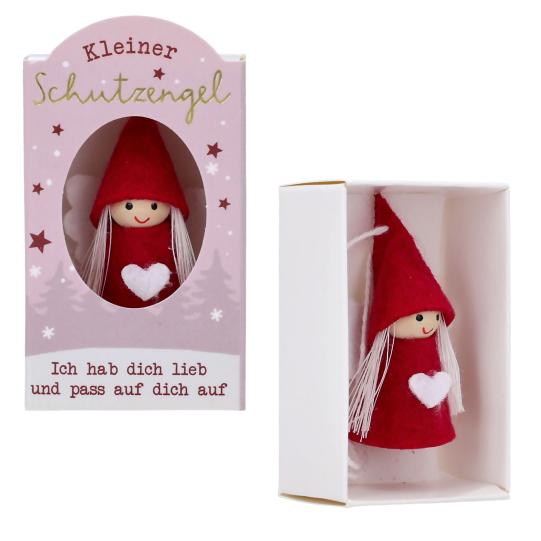Wichtelanhänger in kleiner Box
