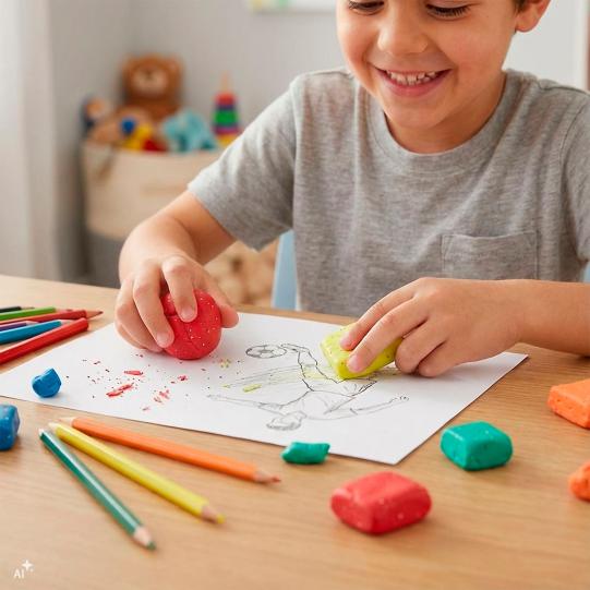 Action World gomma per cancellare modellabile