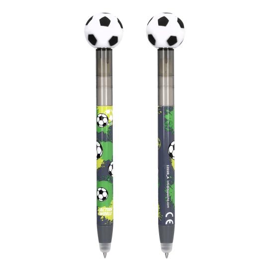 Action World uitwisbare gelpen voetbal