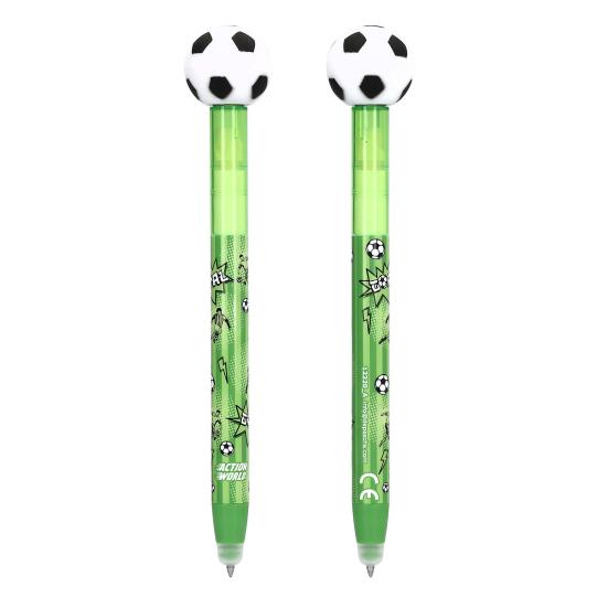 Action World uitwisbare gelpen voetbal