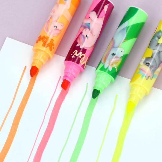 Ylvi Surligneur avec topper licorne