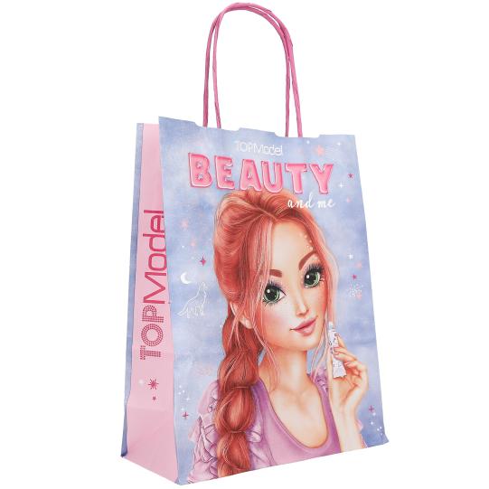 TOPModel Papiertragetaschen, klein - BEAUTY and ME