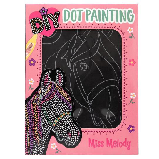 Miss Melody Dot Peinture