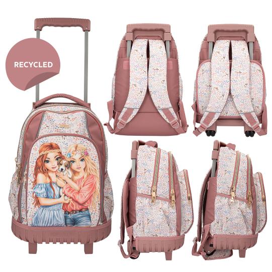 Mochila top model con ruedas 2025