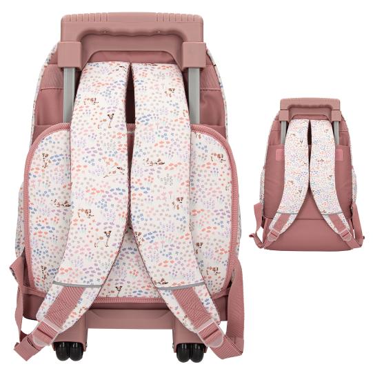 Depesche - TOPModel Schoolbackpack VELO FLEUR
