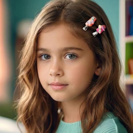 TOPModel Barrettes à cheveux DIY