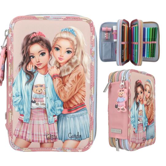 Depesche TOPModel Triple Pencil Case TEAM TEDDY