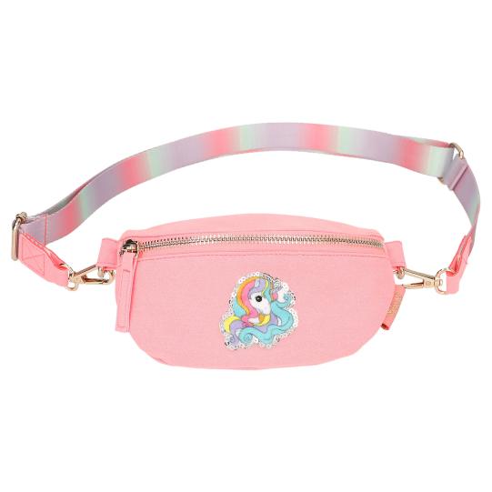 Unicorn fanny pack justice clearance