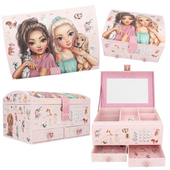 Big jewellery boxes hot sale