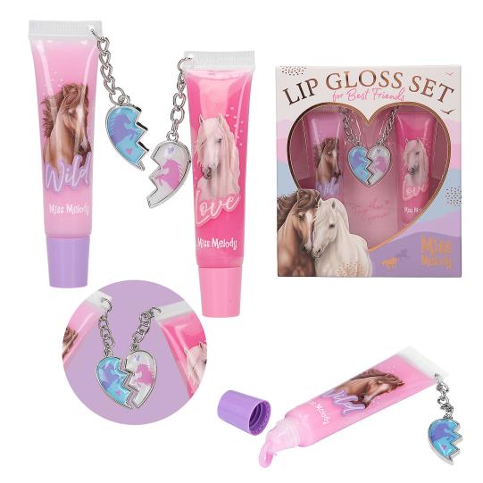Miss Melody lipgloss BFF