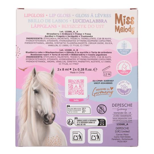 Miss Melody lipgloss BFF