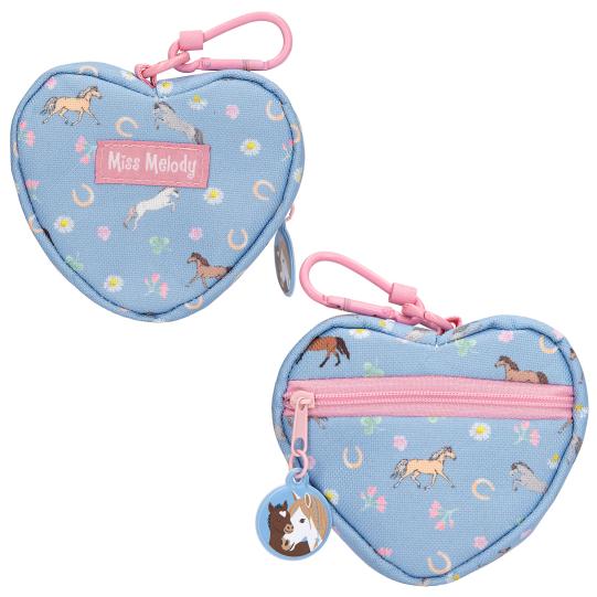 Miss Melody Herztasche mit Schreibset 