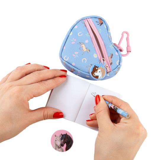 Miss Melody Herztasche mit Schreibset 