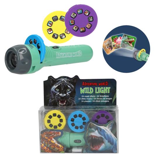 Adventure Word Projector Torch
