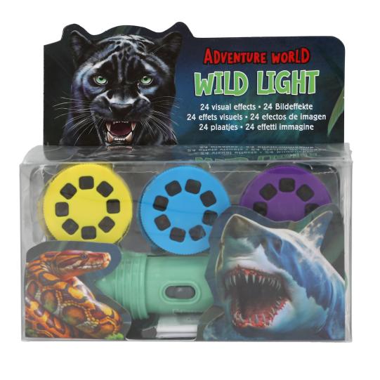 Adventure Word Projector Torch