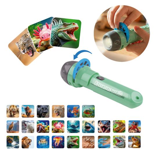 Adventure Word Projector Torch