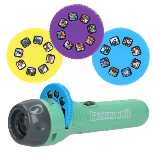 Adventure Word Projector Torch