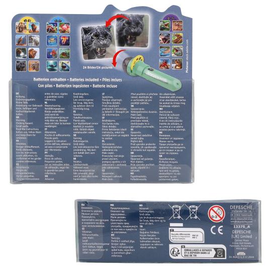 Adventure Word Projector Torch