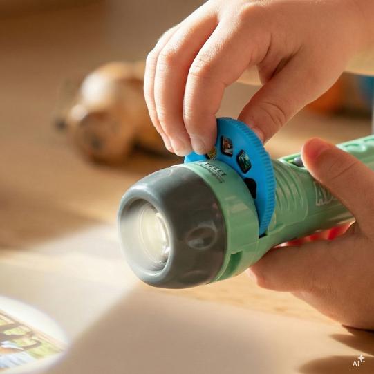 Adventure Word Projector Torch