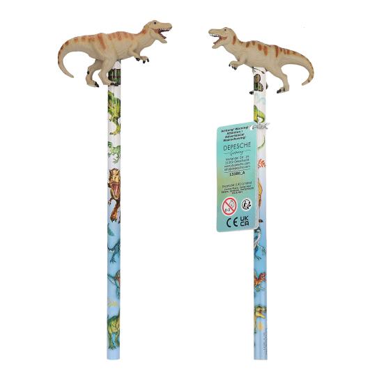 Dino World Pencil With Dino Topper