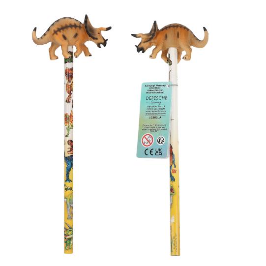 Dino World Pencil With Dino Topper
