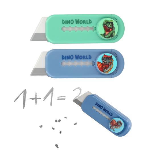 Dino World cutter-gomme
