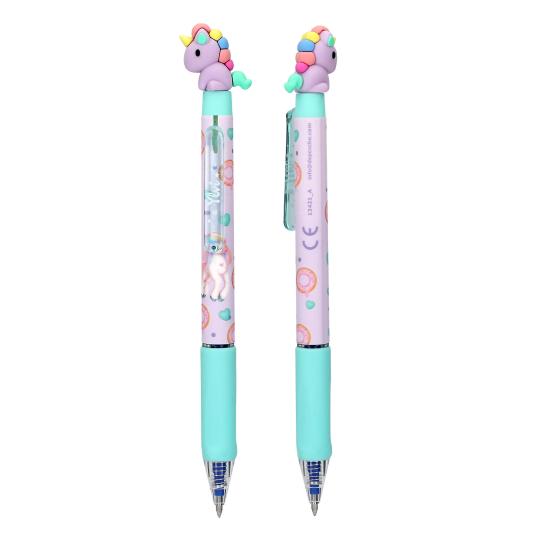 Ylvi Radierbarer Gelstift mit Einhorn Topper 