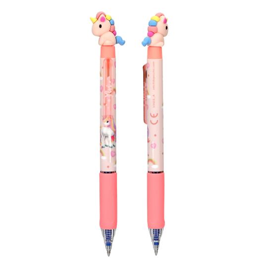 Ylvi Radierbarer Gelstift mit Einhorn Topper 