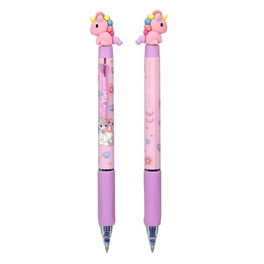 Ylvi Radierbarer Gelstift mit Einhorn Topper 